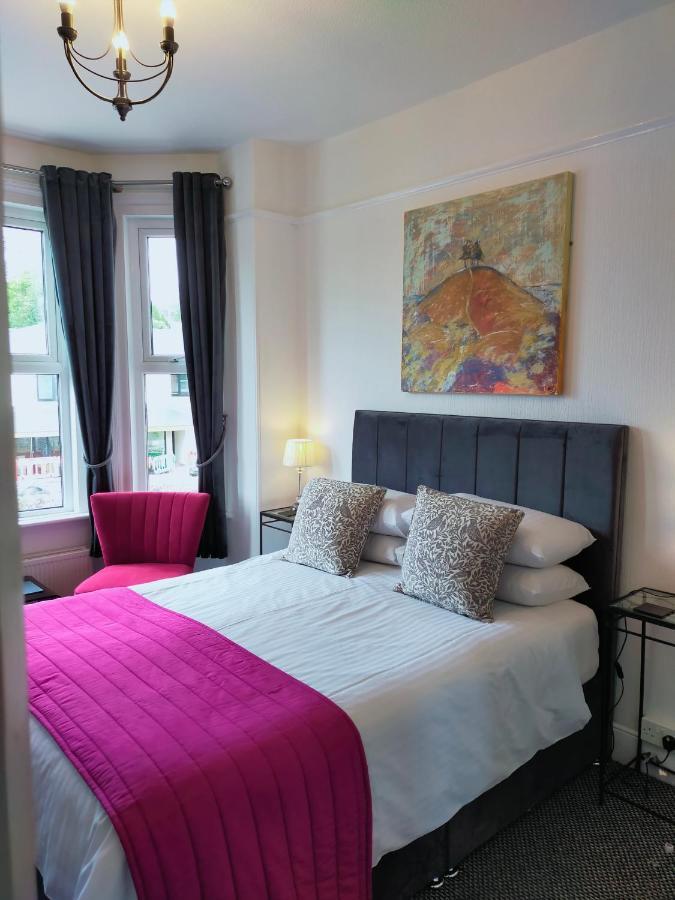 The Groveside Guest House Sidmouth Exteriér fotografie