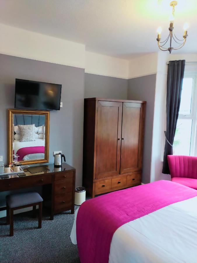 The Groveside Guest House Sidmouth Exteriér fotografie