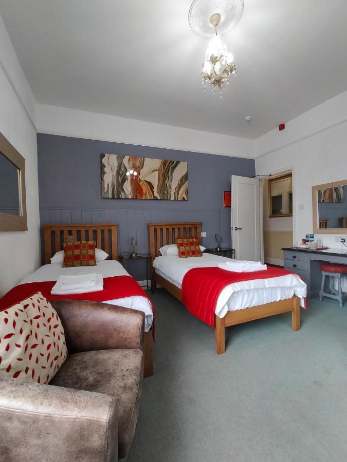 The Groveside Guest House Sidmouth Exteriér fotografie