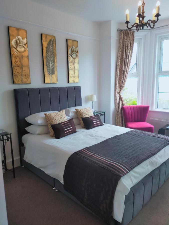The Groveside Guest House Sidmouth Exteriér fotografie