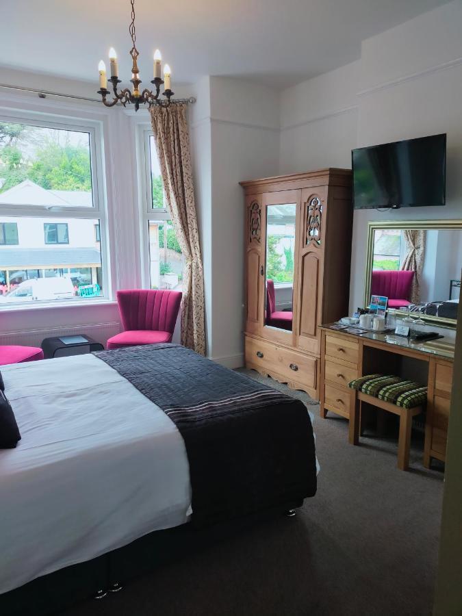 The Groveside Guest House Sidmouth Exteriér fotografie