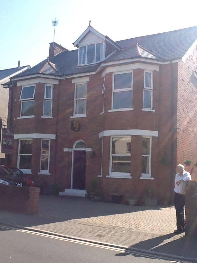 The Groveside Guest House Sidmouth Exteriér fotografie